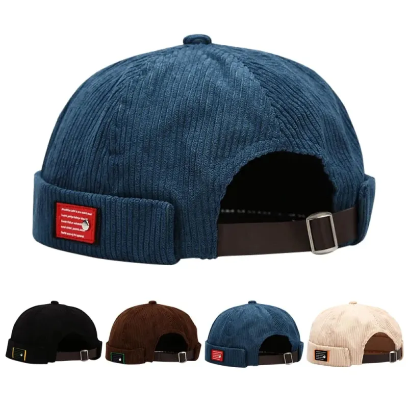 W&W Corduroy Docker Cap made by Ghelter