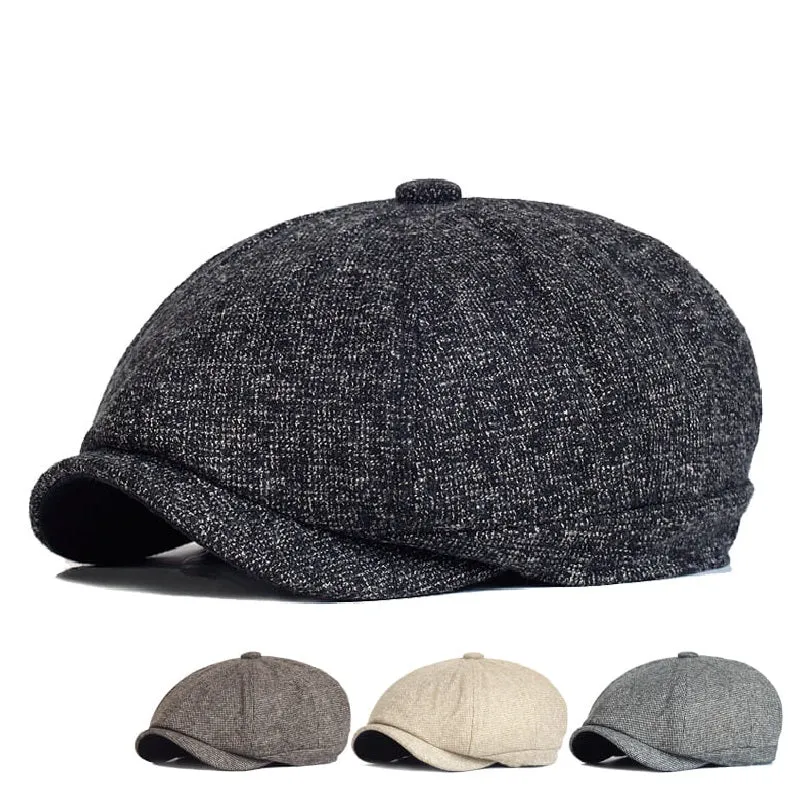 Galway Marbled Newsboy Cap made by Ghelter