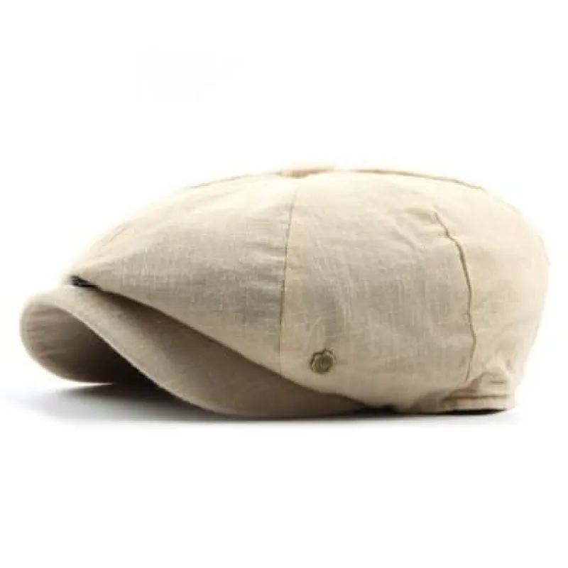 Hermes Vintage Newsboy Cap made by Ghelter