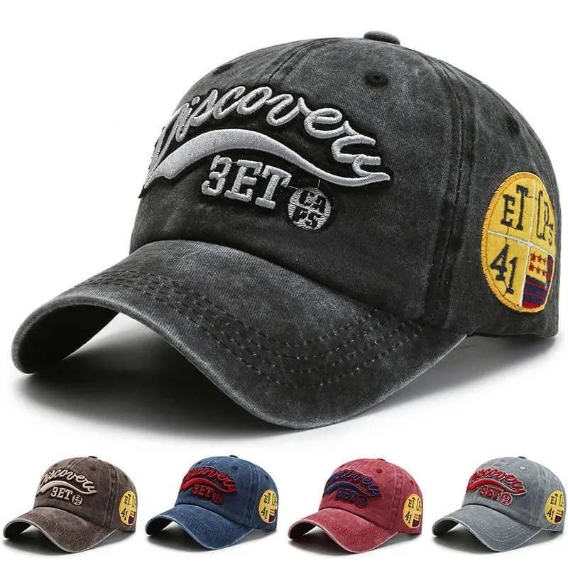 3ET Discovery Baseball Cap made by Ghelter