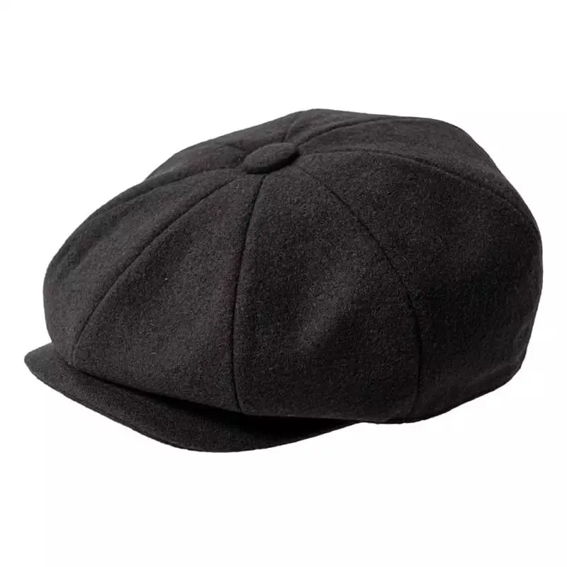 Chester Classic Wool Newsboy Cap made by Ghelter
