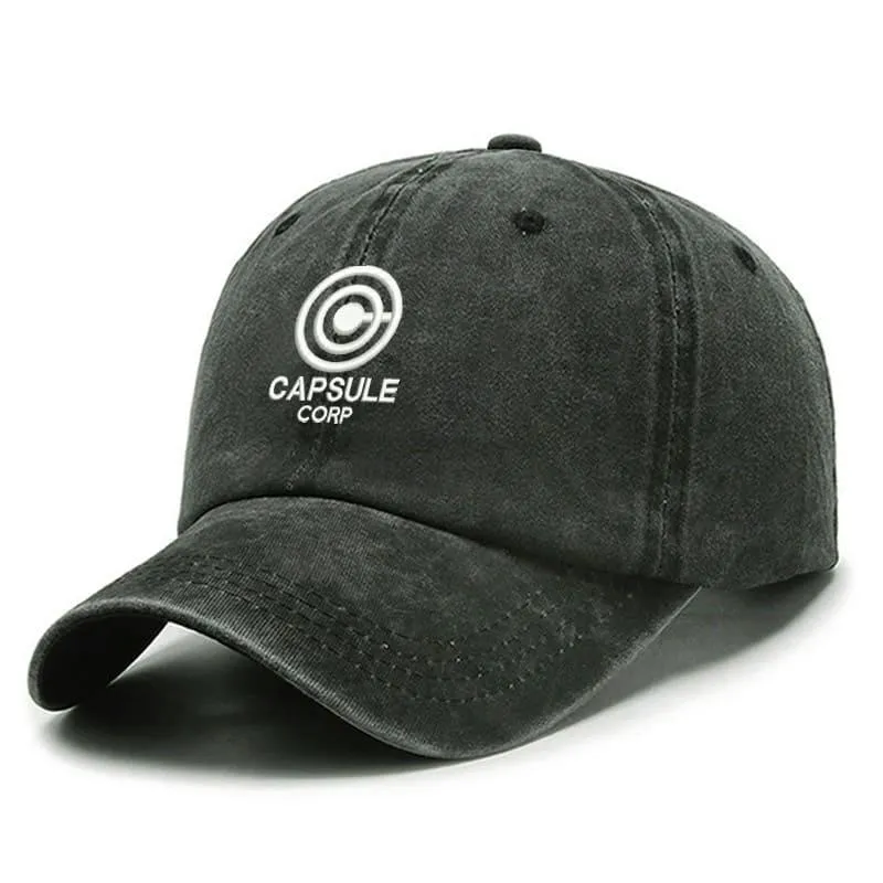 Capsule Corp Baseball Cap made by Ghelter