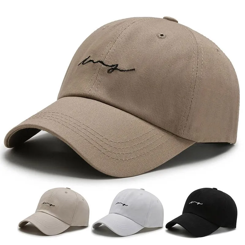 LMG Cotton Baseball Cap made by Ghelter