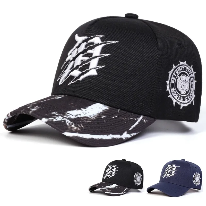 Tiger Claw Classic Baseball Cap made by Ghelter