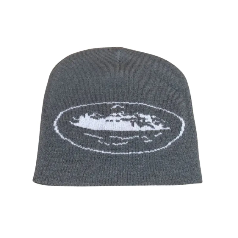 Iceberg Winter Skully Beanie made by Ghelter