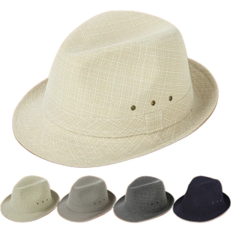 Kerouac Retro Breathable Trilby Hat made by Ghelter