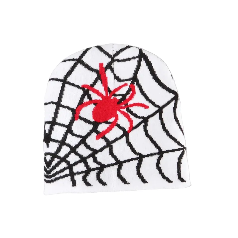 Spider Web Halloween Beanie made by Ghelter