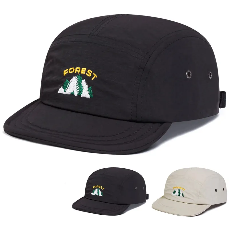 Forest Explorer 5-Panels Cap made by Ghelter