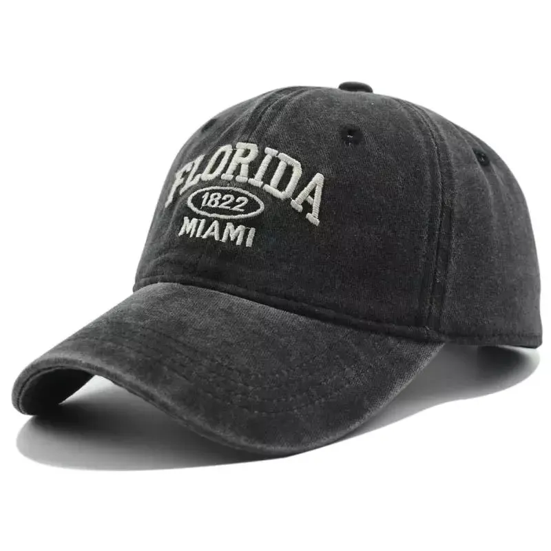 Florida Miami Vintage Baseball Cap sold by Ghelter product image thumbnail 2