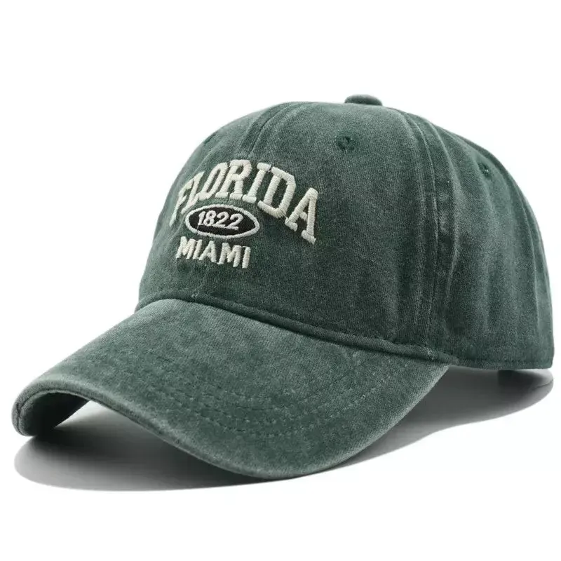 Florida Miami Vintage Baseball Cap sold by Ghelter product image thumbnail 4