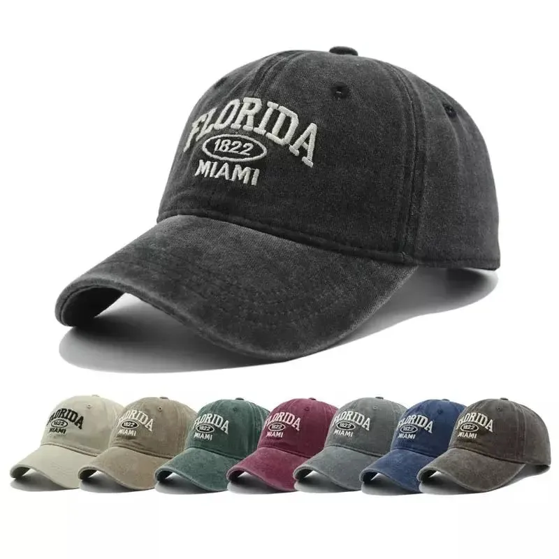 Florida Miami Vintage Baseball Cap sold by Ghelter