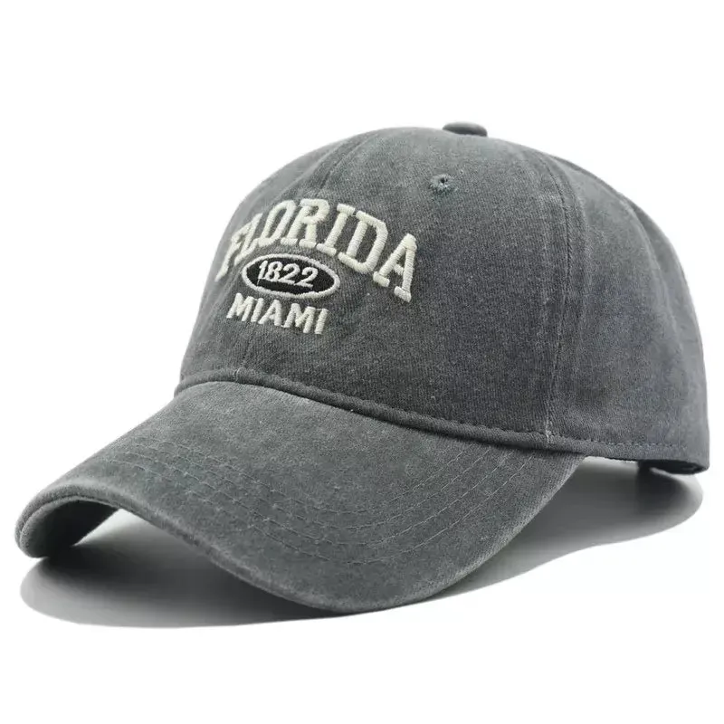 Florida Miami Vintage Baseball Cap sold by Ghelter product image thumbnail 3