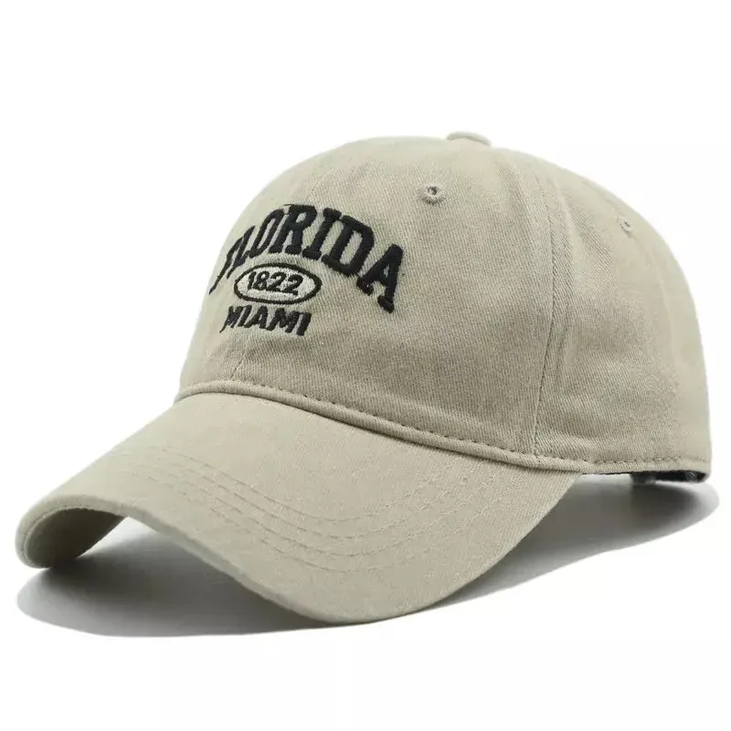 Florida Miami Vintage Baseball Cap sold by Ghelter product image thumbnail 5