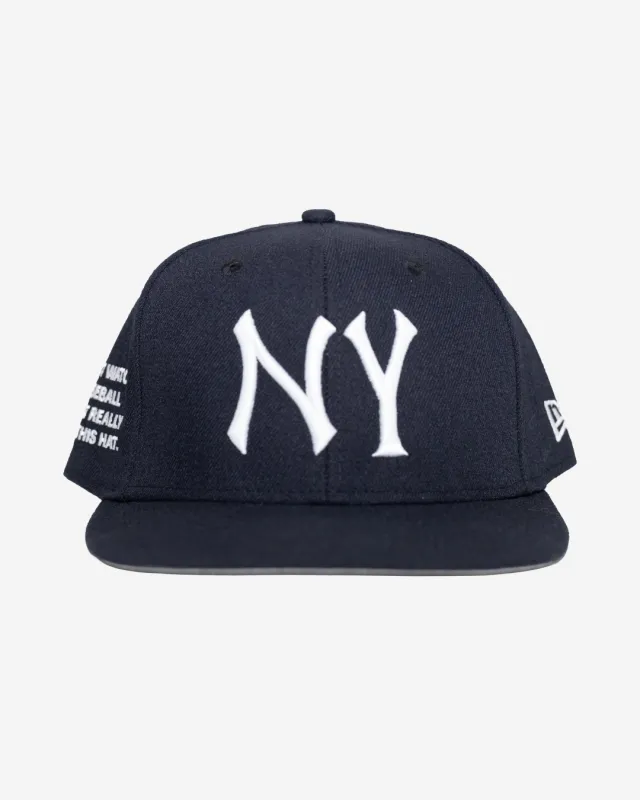 NY IDWB FITTED HAT (SAMPLE) made by oMA Studios