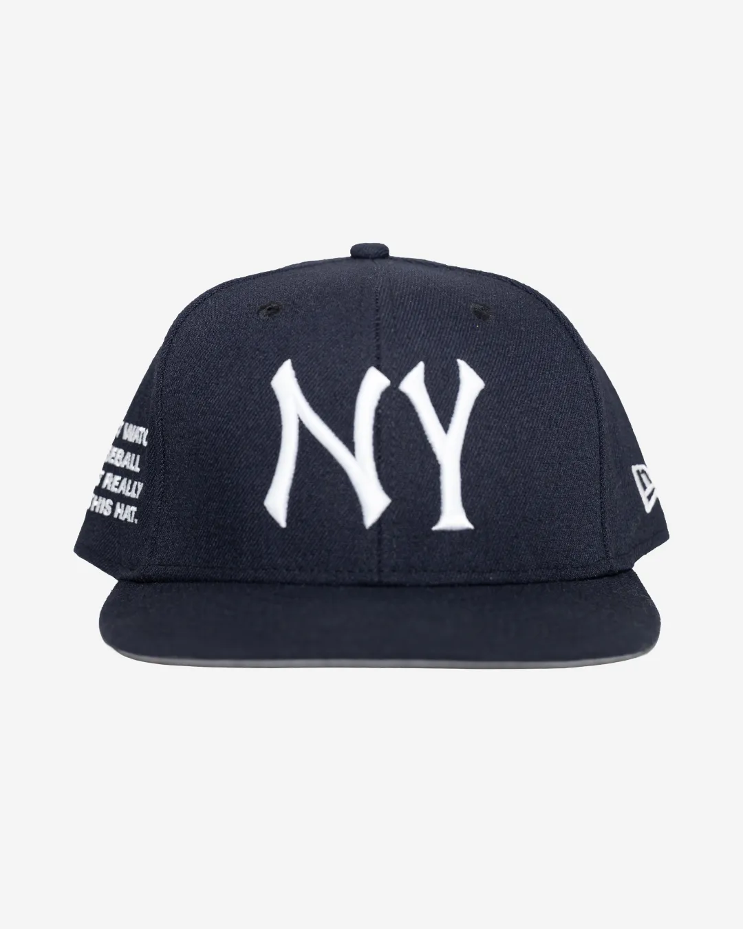 NY IDWB FITTED HAT (SAMPLE) sold by oMA Studios