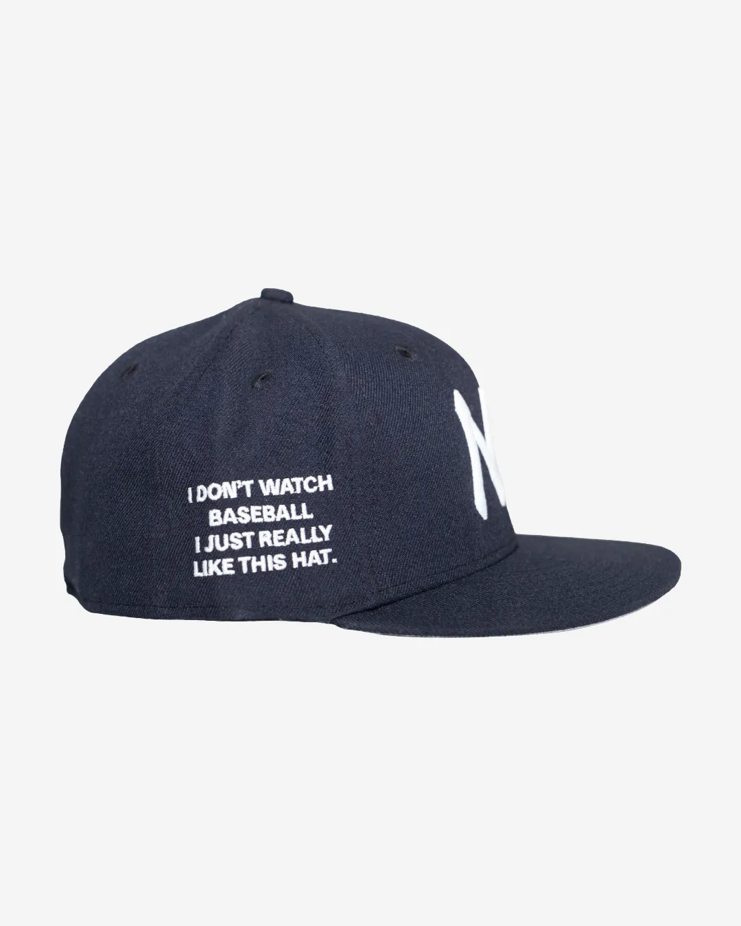 NY IDWB FITTED HAT (SAMPLE) sold by oMA Studios product image thumbnail 2