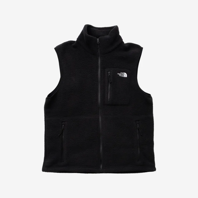 NoRTH FACE YUMIORI FLEECE VEST made by oMA Studios