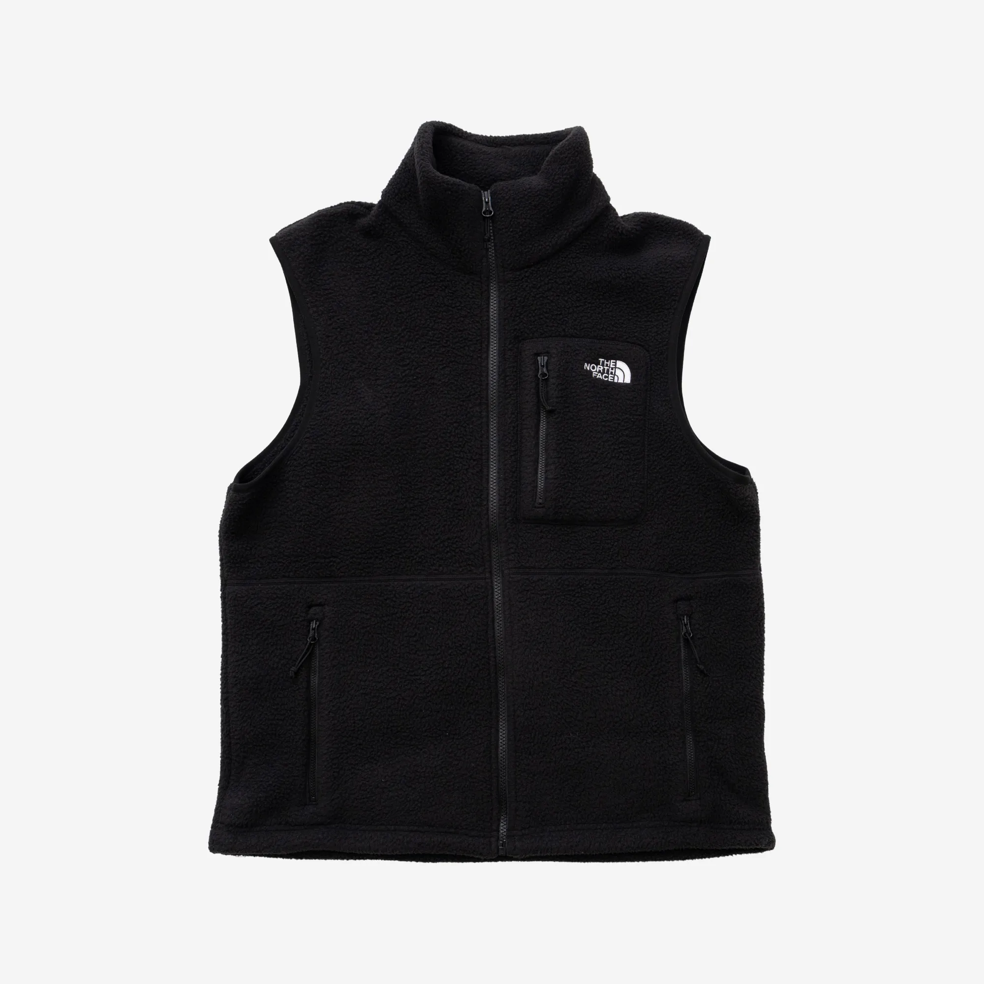 NoRTH FACE YUMIORI FLEECE VEST sold by oMA Studios