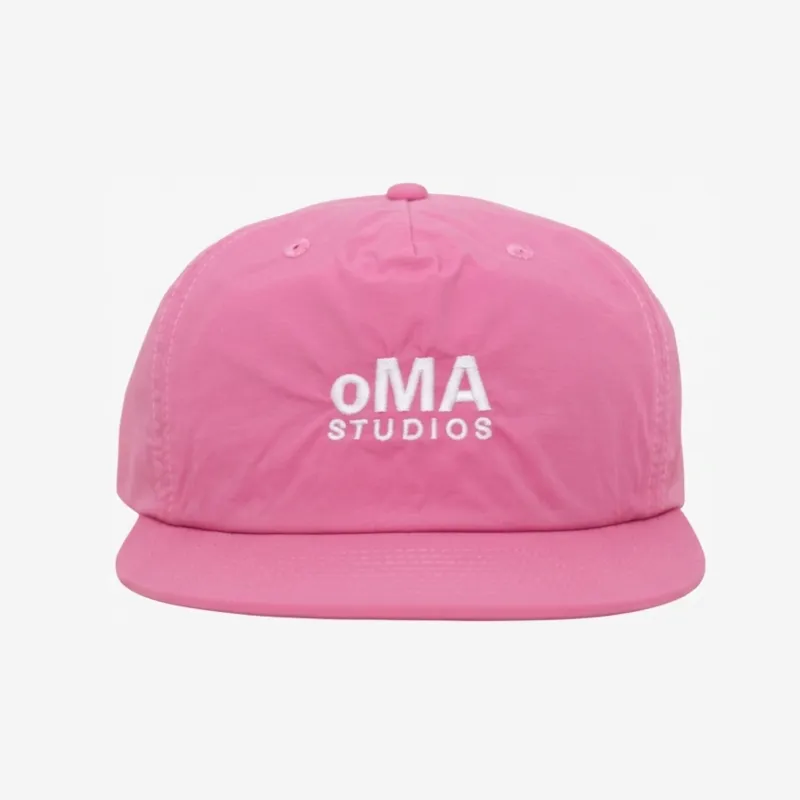 NYLoN VINTAGE SPoRT CAP (PINK) made by oMA Studios