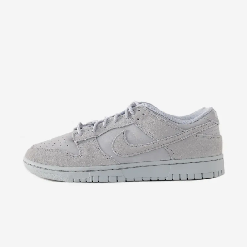 NIKE DUNK LOW SUEDE (GREY) made by oMA Studios