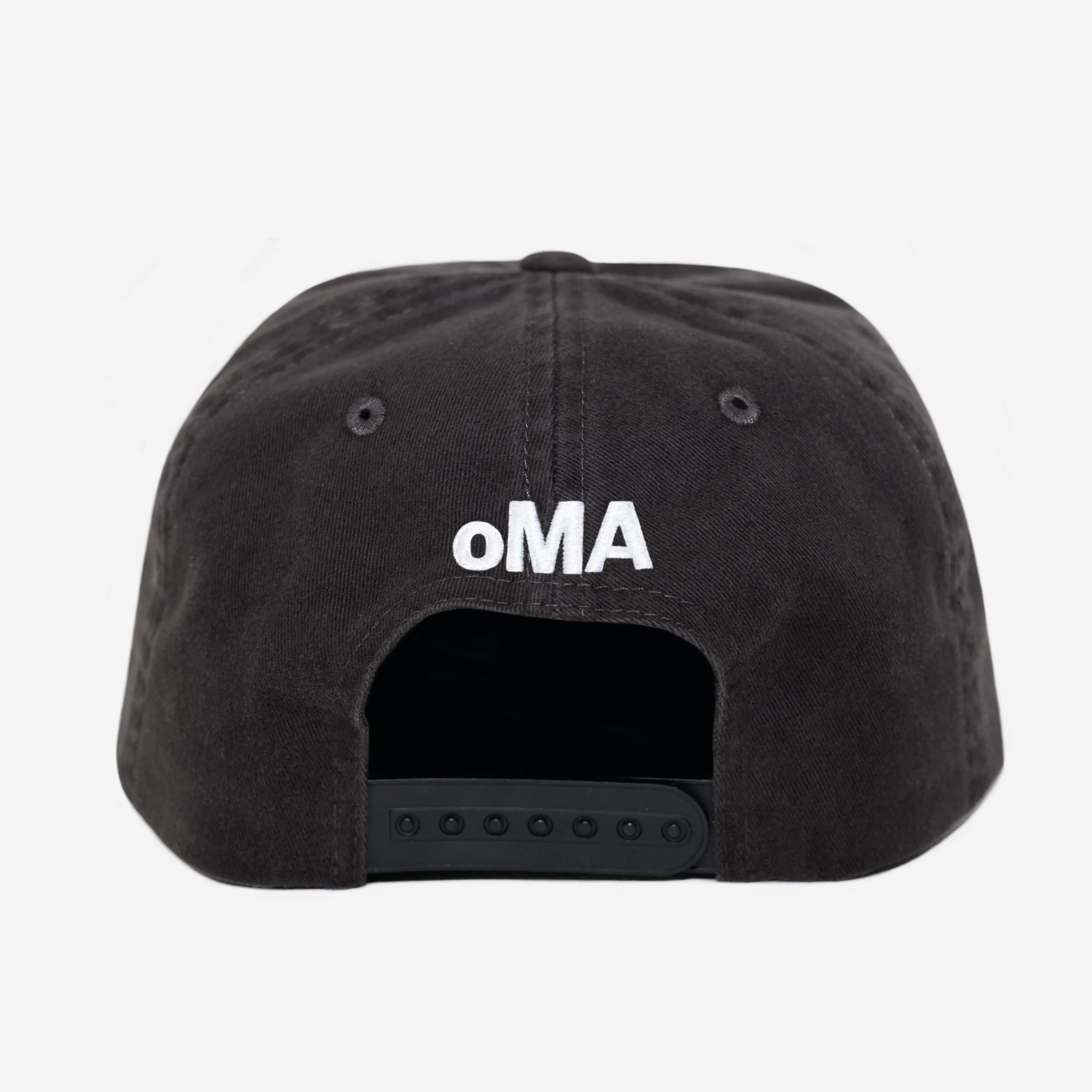 LoGo HAT (VINTAGE BLACK) sold by oMA Studios product image thumbnail 3