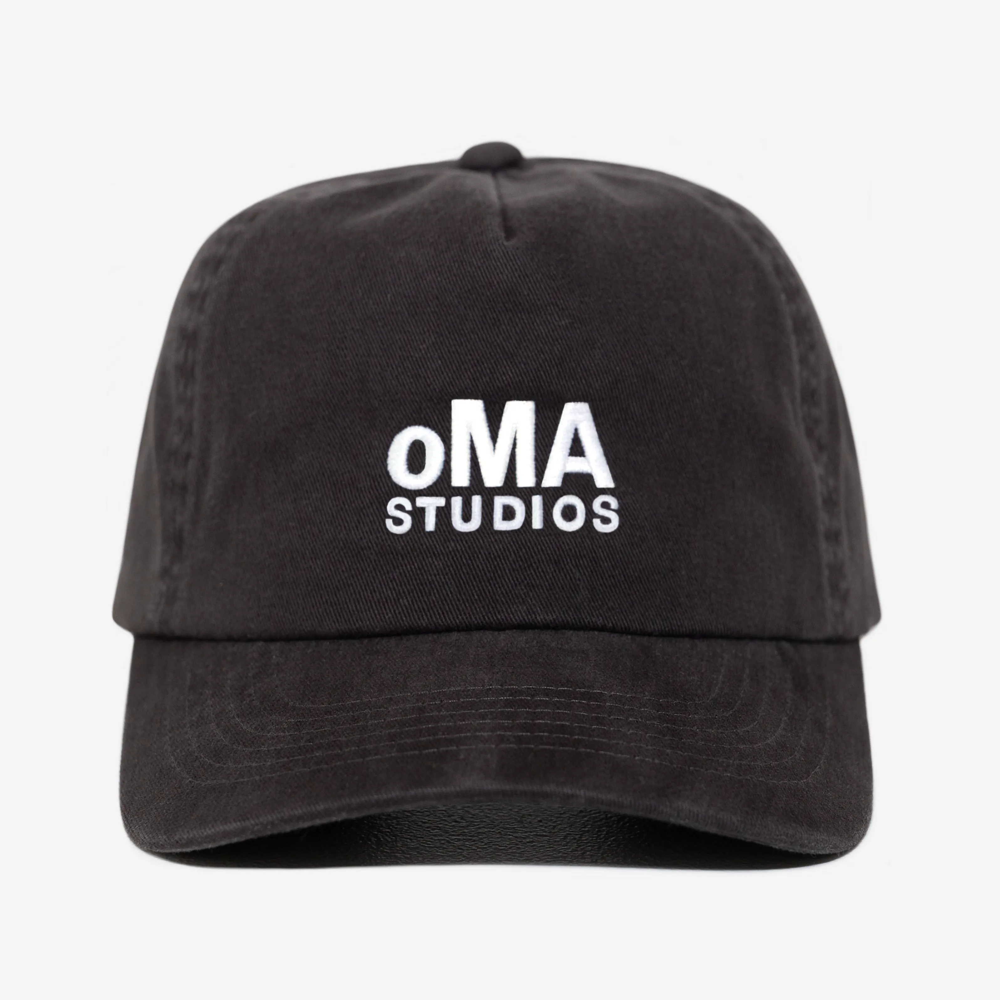 LoGo HAT (VINTAGE BLACK) sold by oMA Studios