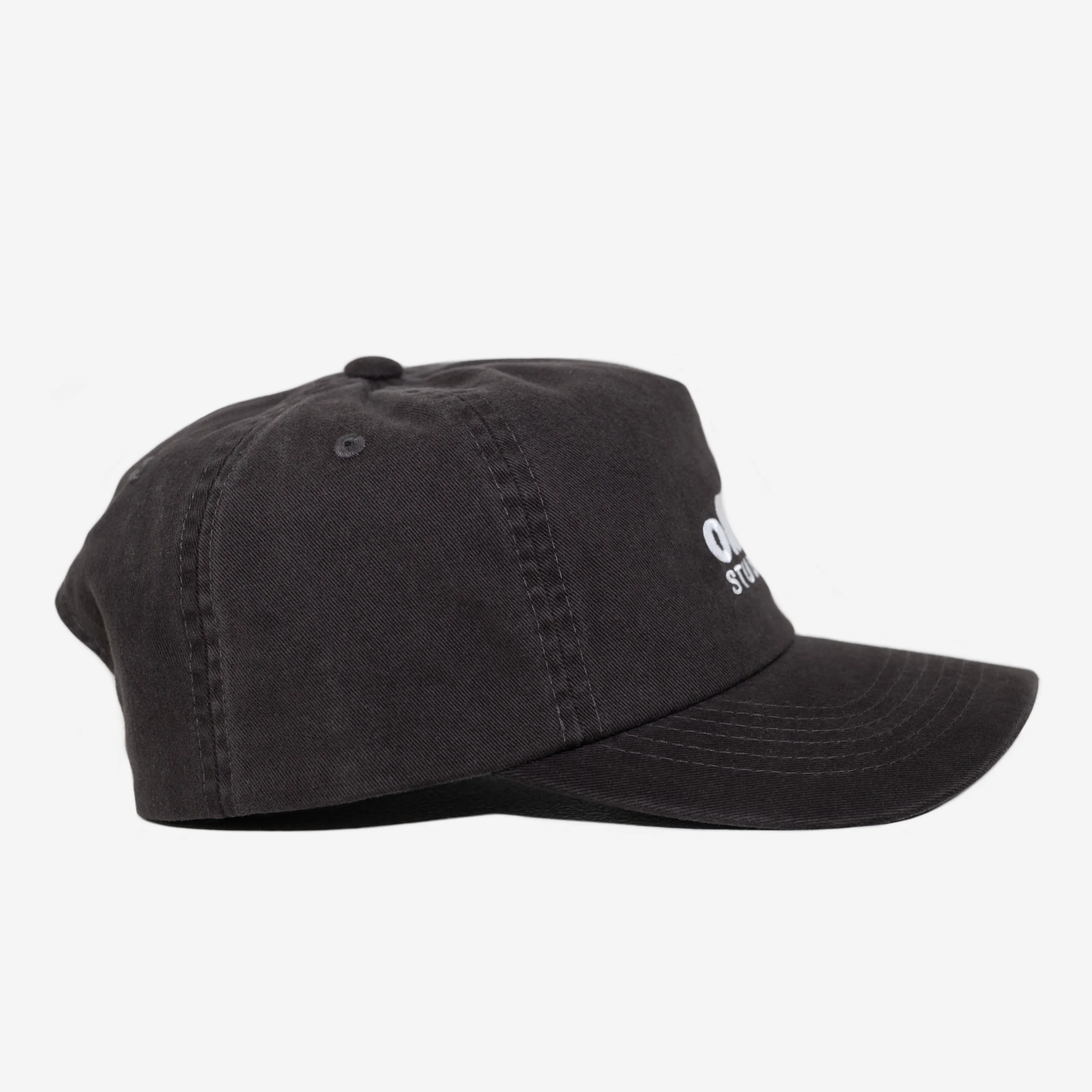LoGo HAT (VINTAGE BLACK) sold by oMA Studios product image thumbnail 2