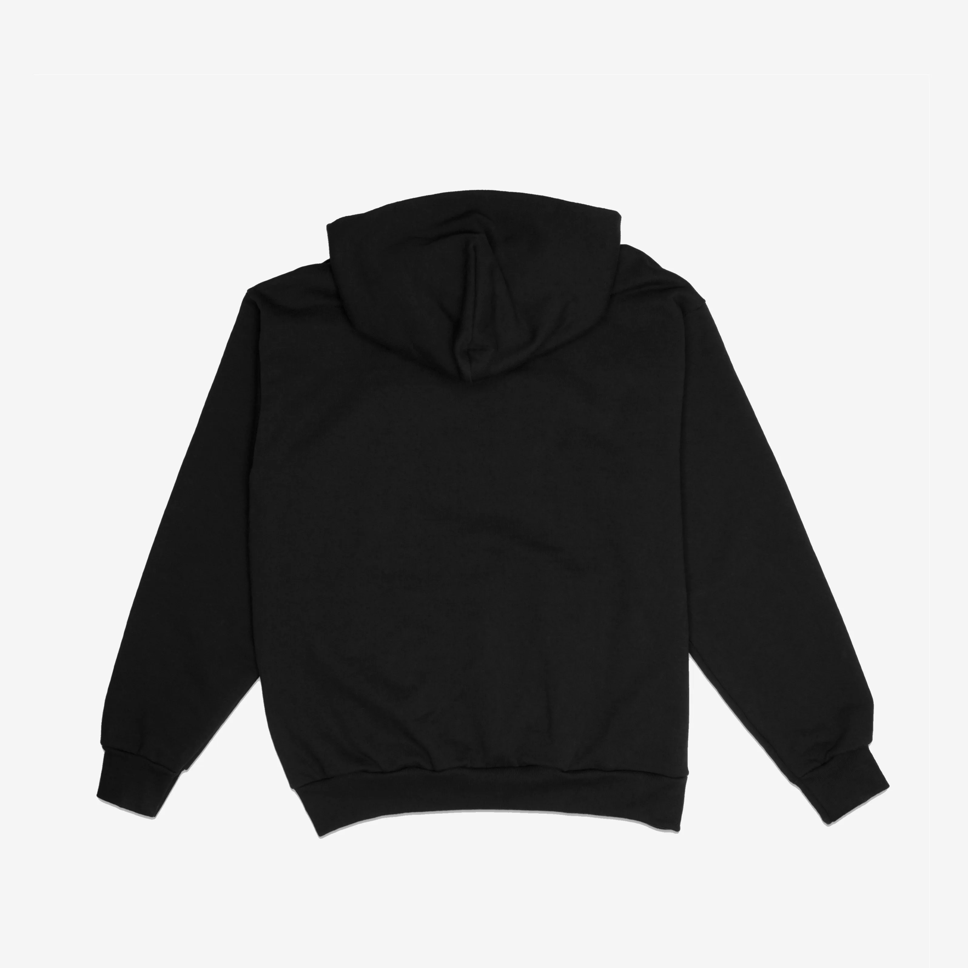 GRAPHIC DESIGNER THRoWBACK HooDIE (BLACK) sold by oMA Studios product image thumbnail 2