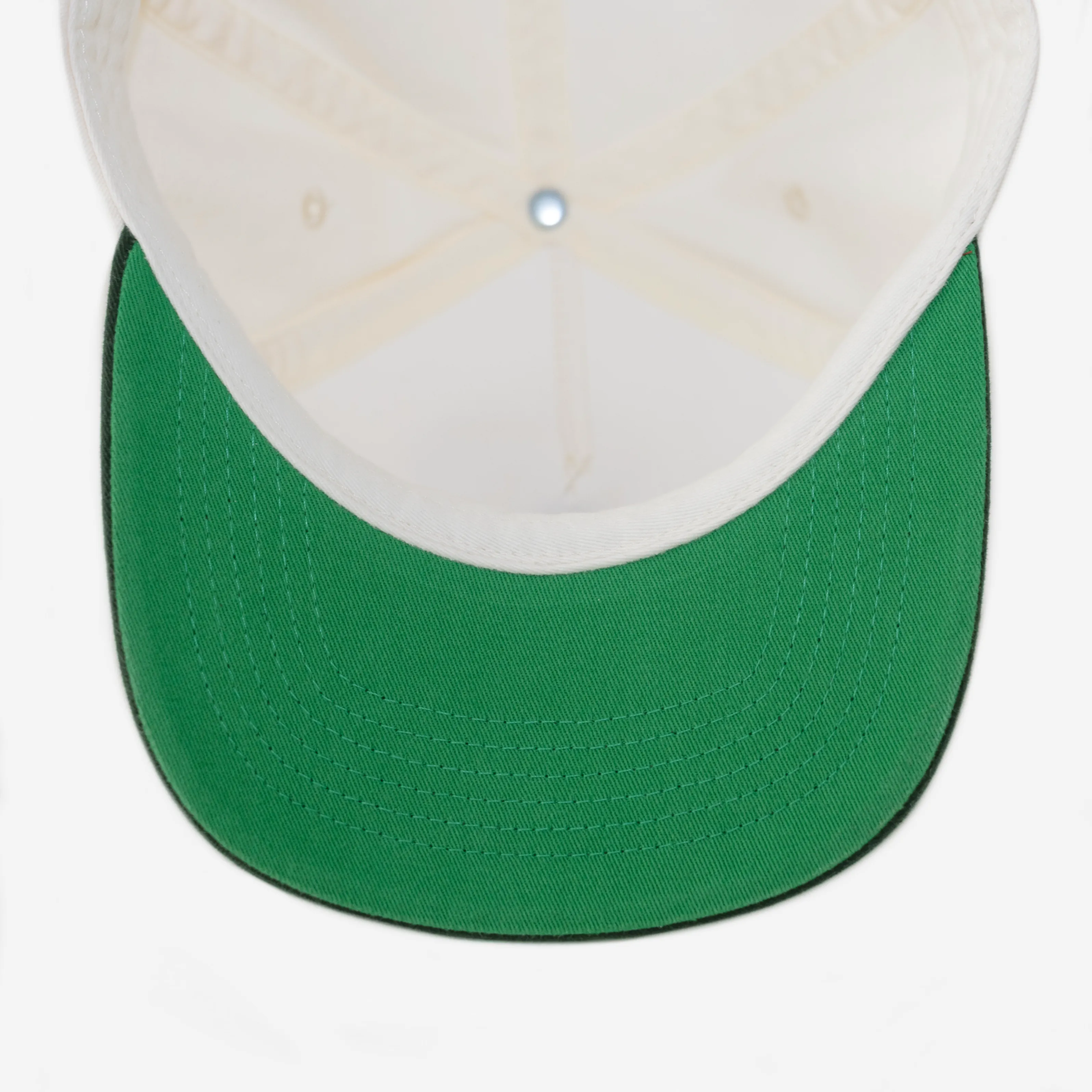 GRAPHIC DESIGNER THRoWBACK HAT (IVoRY) sold by oMA Studios product image thumbnail 4