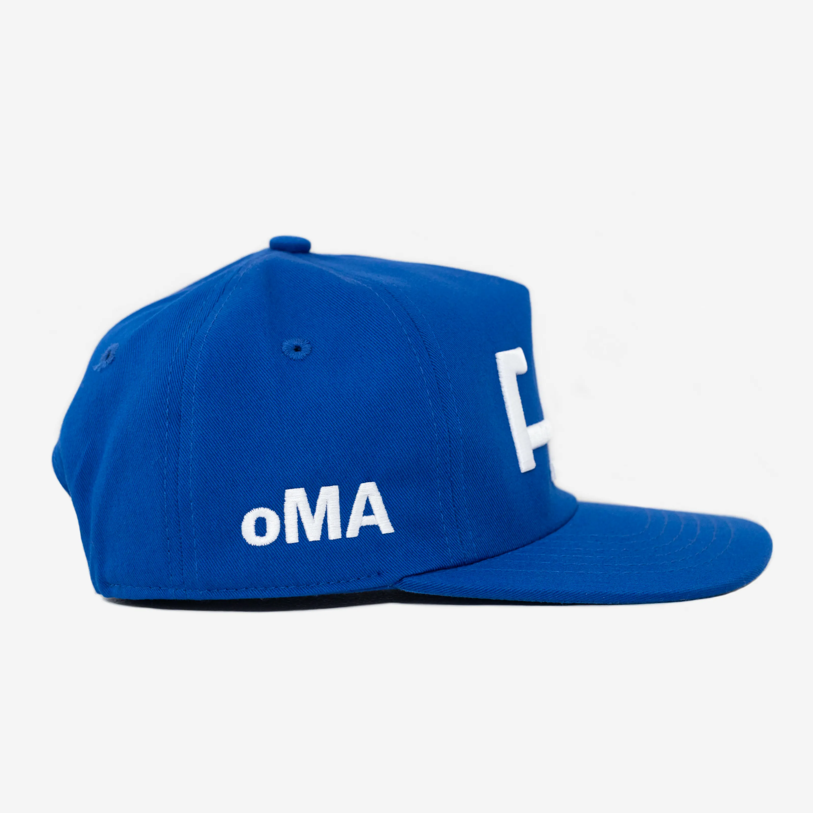 LoS ANGELES HAT (BLUE) sold by oMA Studios product image thumbnail 3
