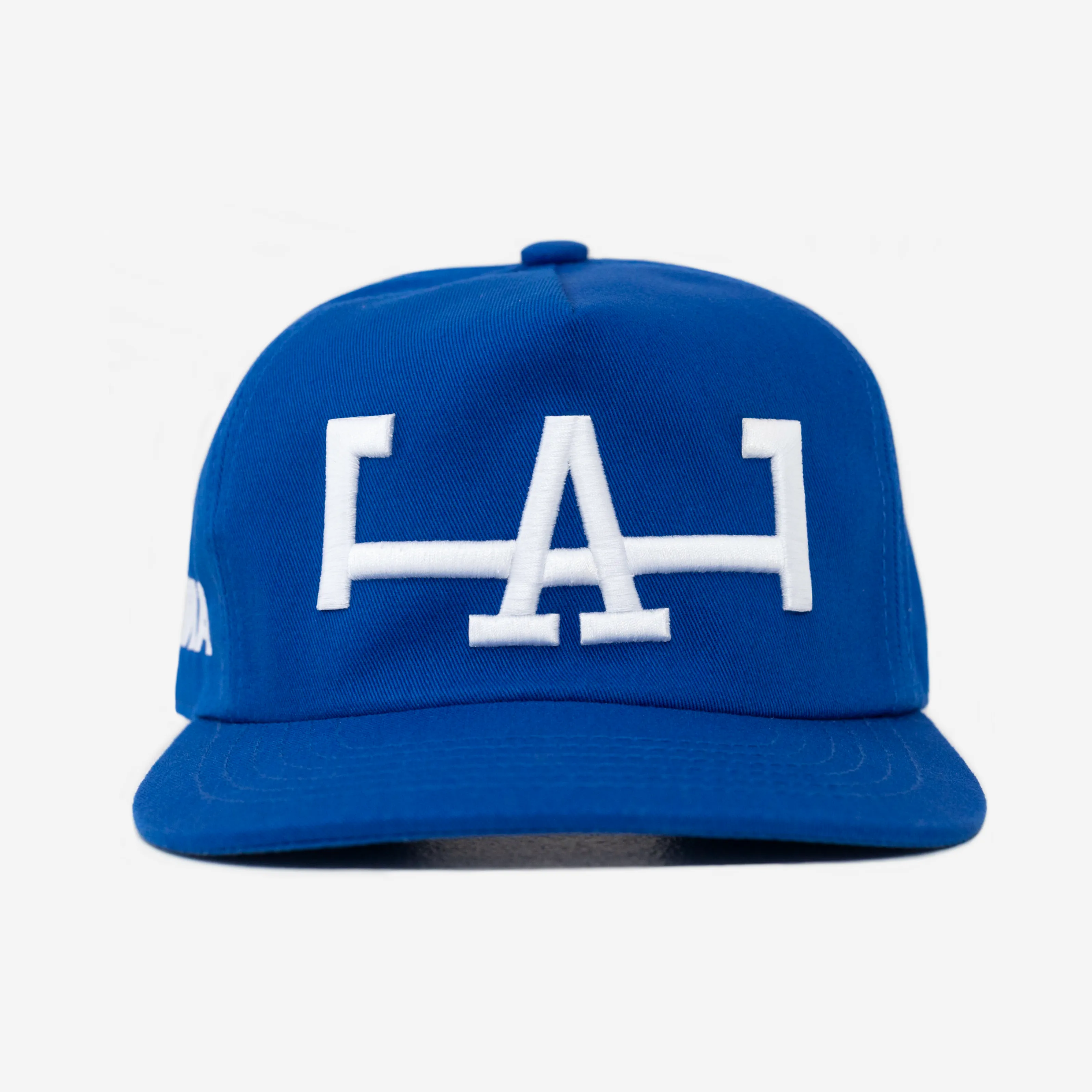 LoS ANGELES HAT (BLUE) sold by oMA Studios