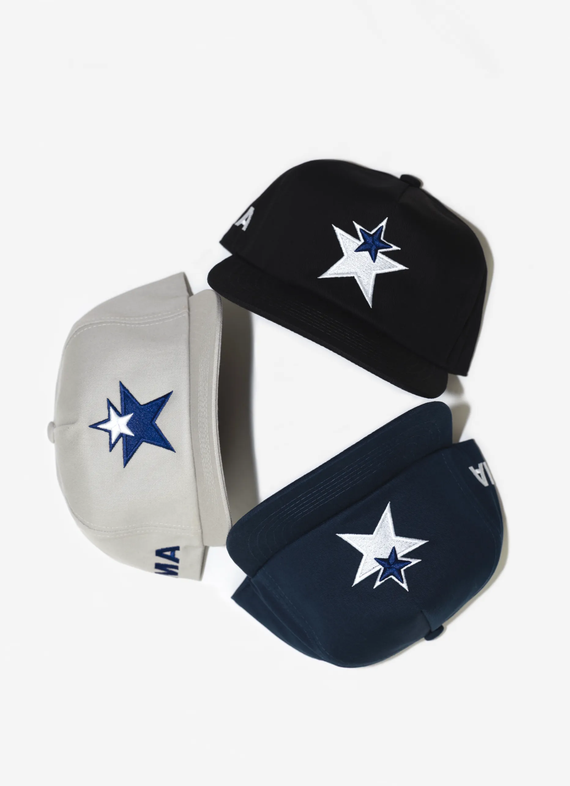 DALLAS STAR MAN HAT (NAVY) sold by oMA Studios product image thumbnail 5