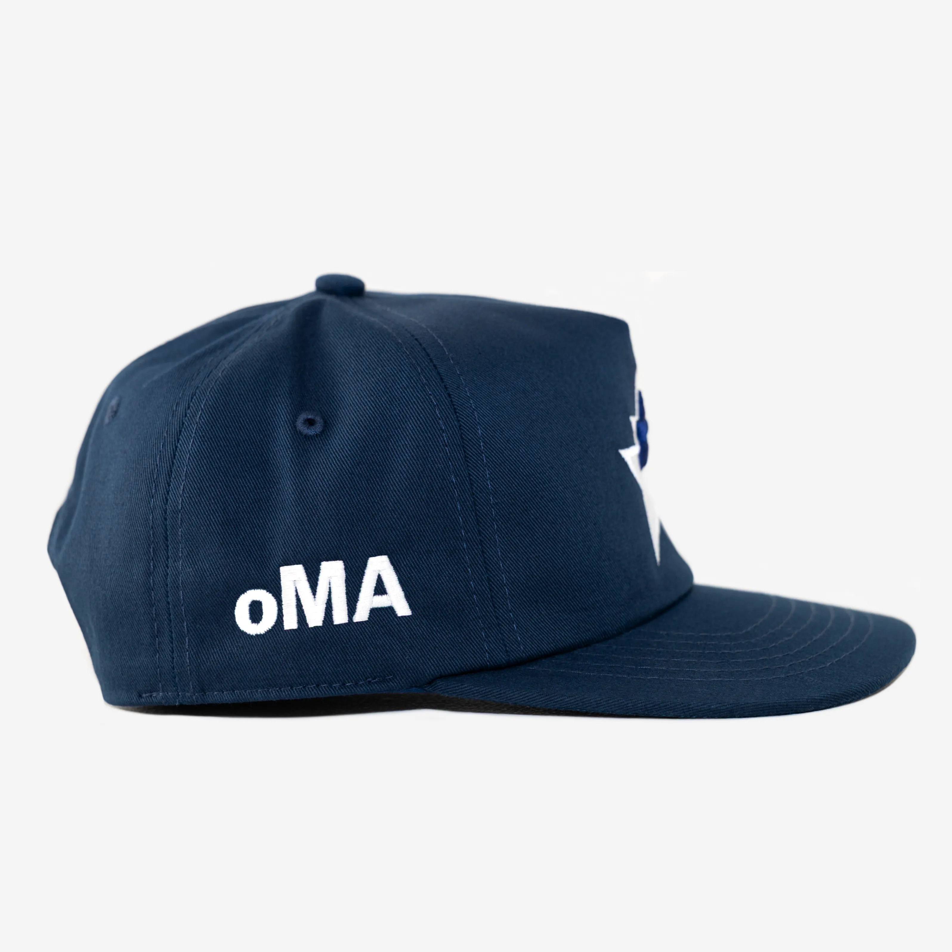DALLAS STAR MAN HAT (NAVY) sold by oMA Studios product image thumbnail 2