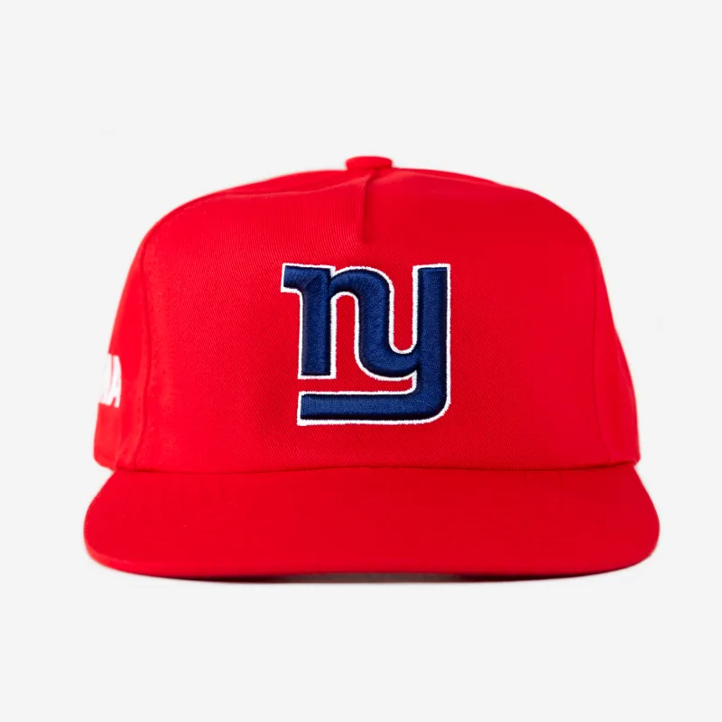 NEW YORK NY HAT (RED) made by oMA Studios