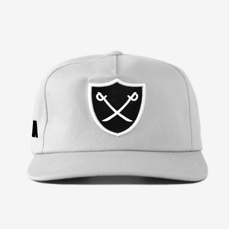LAS VEGAS PIRATE HAT (GREY) made by oMA Studios