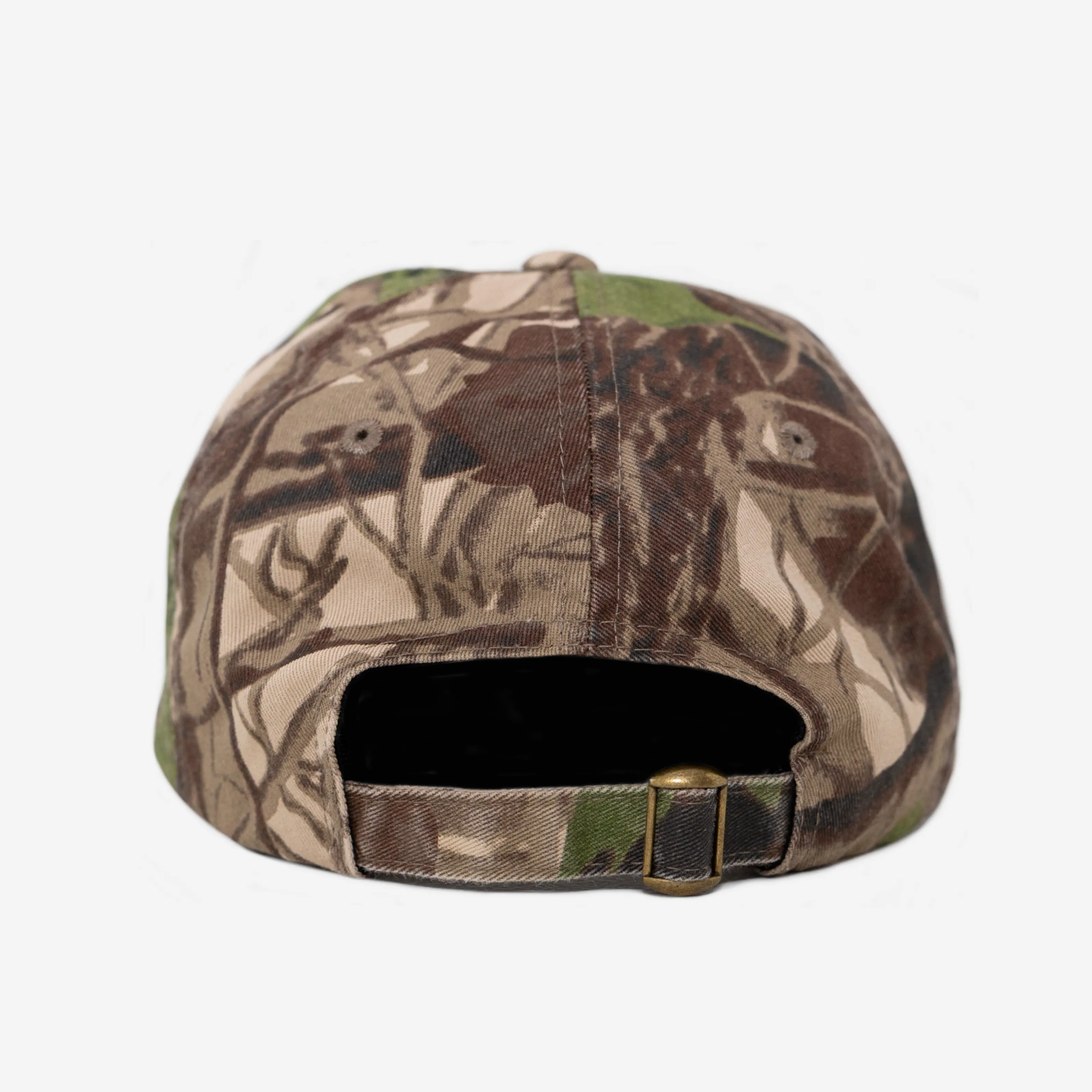NY FOREST CAMO CURVED BRIM HAT sold by oMA Studios product image thumbnail 3