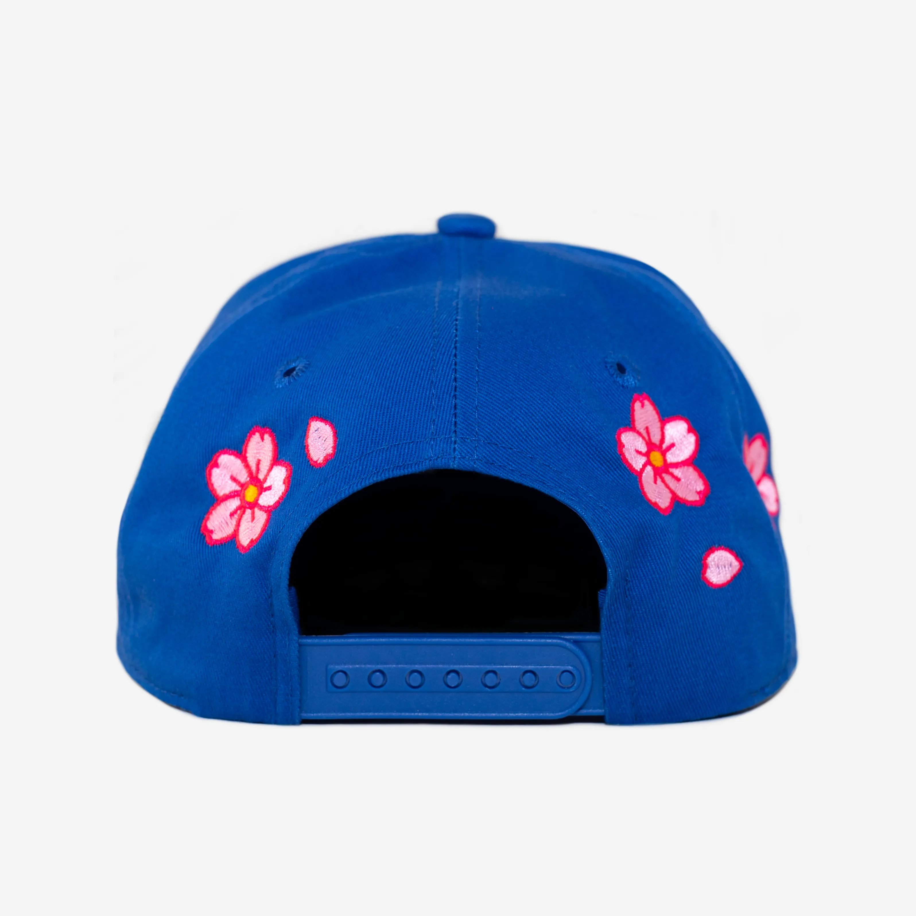 LA CHERRY BLOSSOM HAT (BLUE) sold by oMA Studios product image thumbnail 4