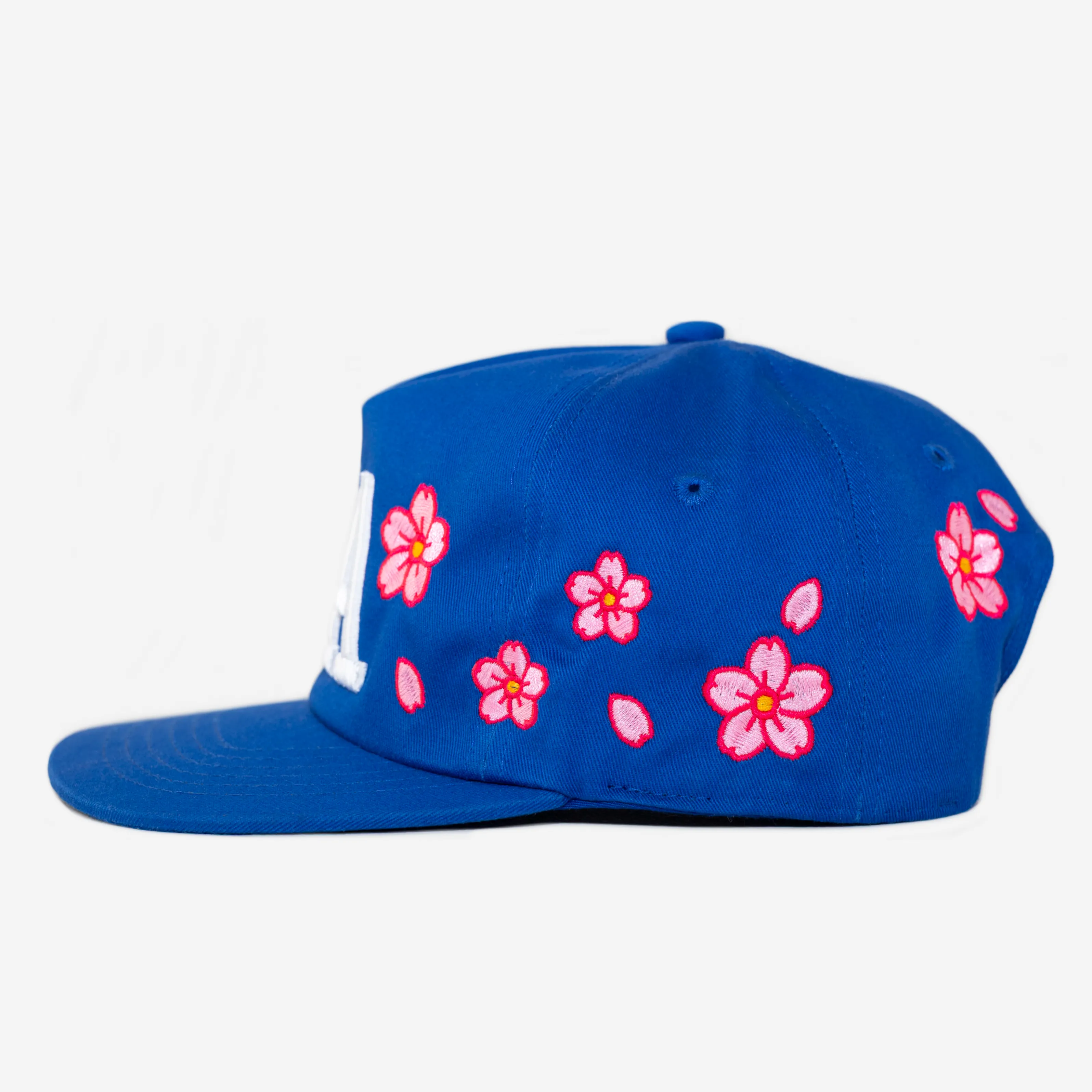 LA CHERRY BLOSSOM HAT (BLUE) sold by oMA Studios product image thumbnail 3
