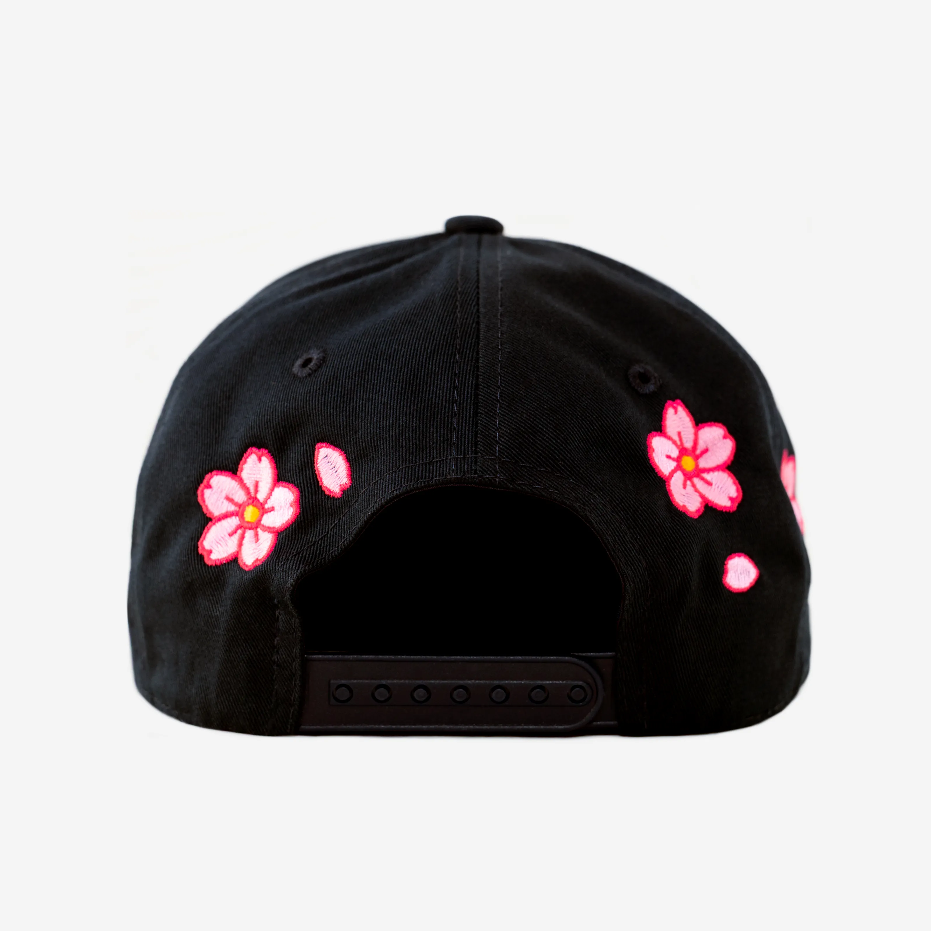 NY NY CHERRY BLOSSOM HAT (BLACK) sold by oMA Studios product image thumbnail 4