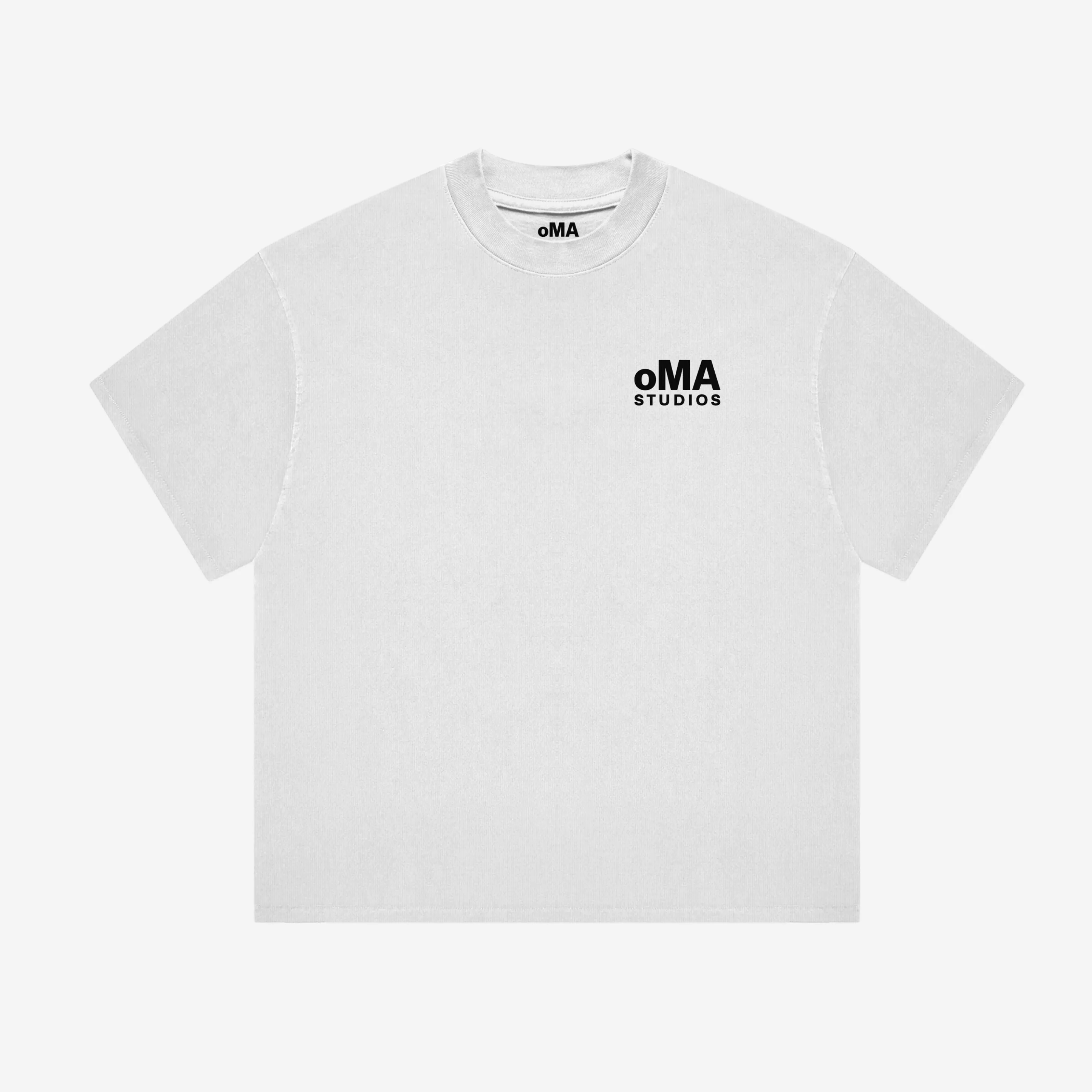 FASHION SUCKS TEE (WHITE) sold by oMA Studios product image thumbnail 2