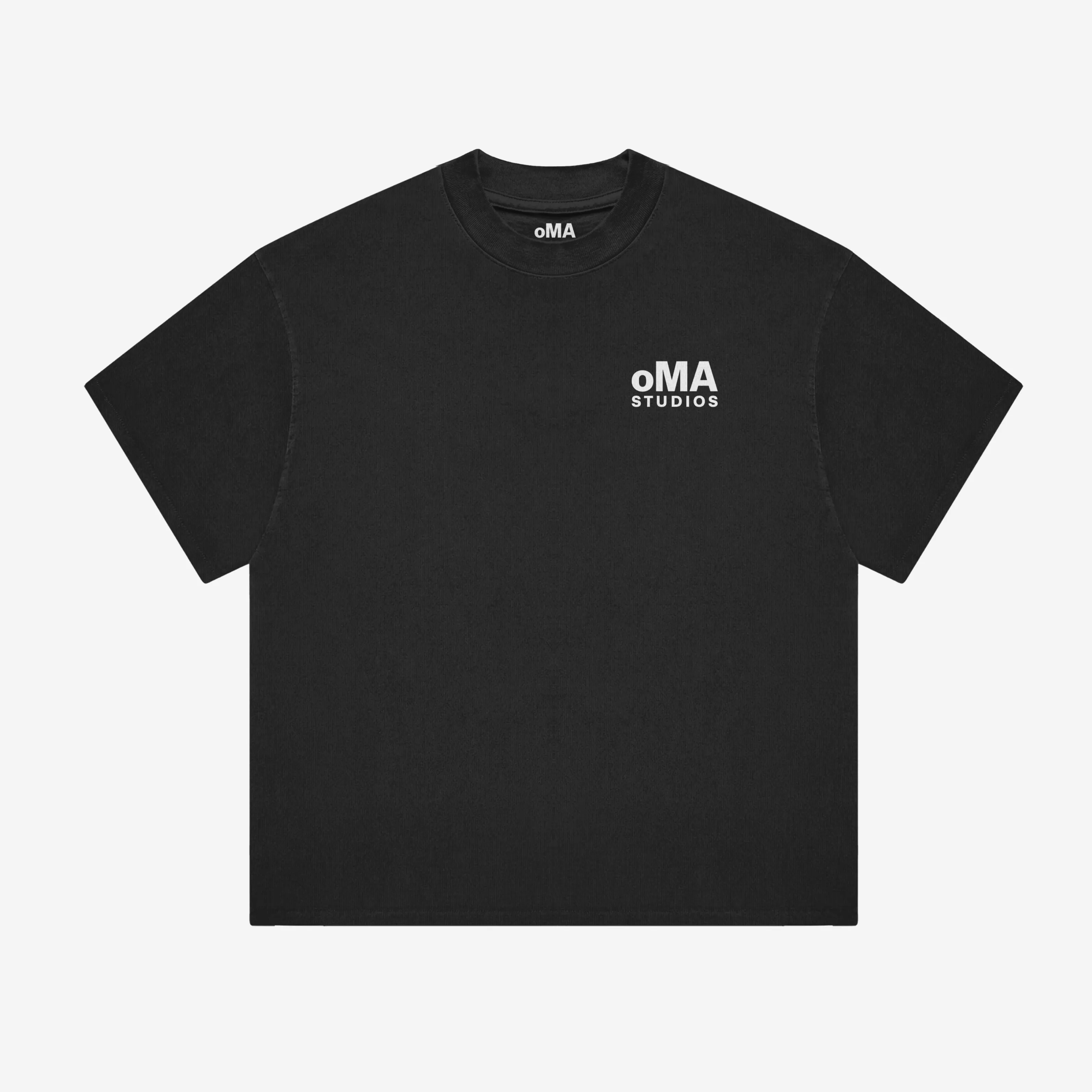 DON'T QUIT TEE (BLACK) sold by oMA Studios product image thumbnail 2