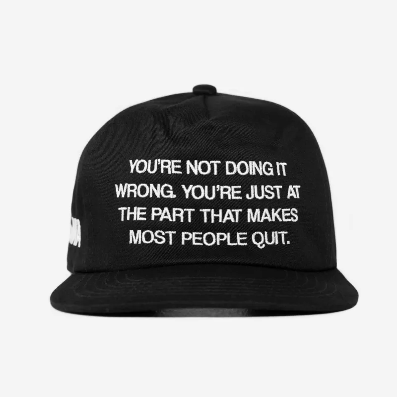 DoN'T QUIT HAT made by oMA Studios
