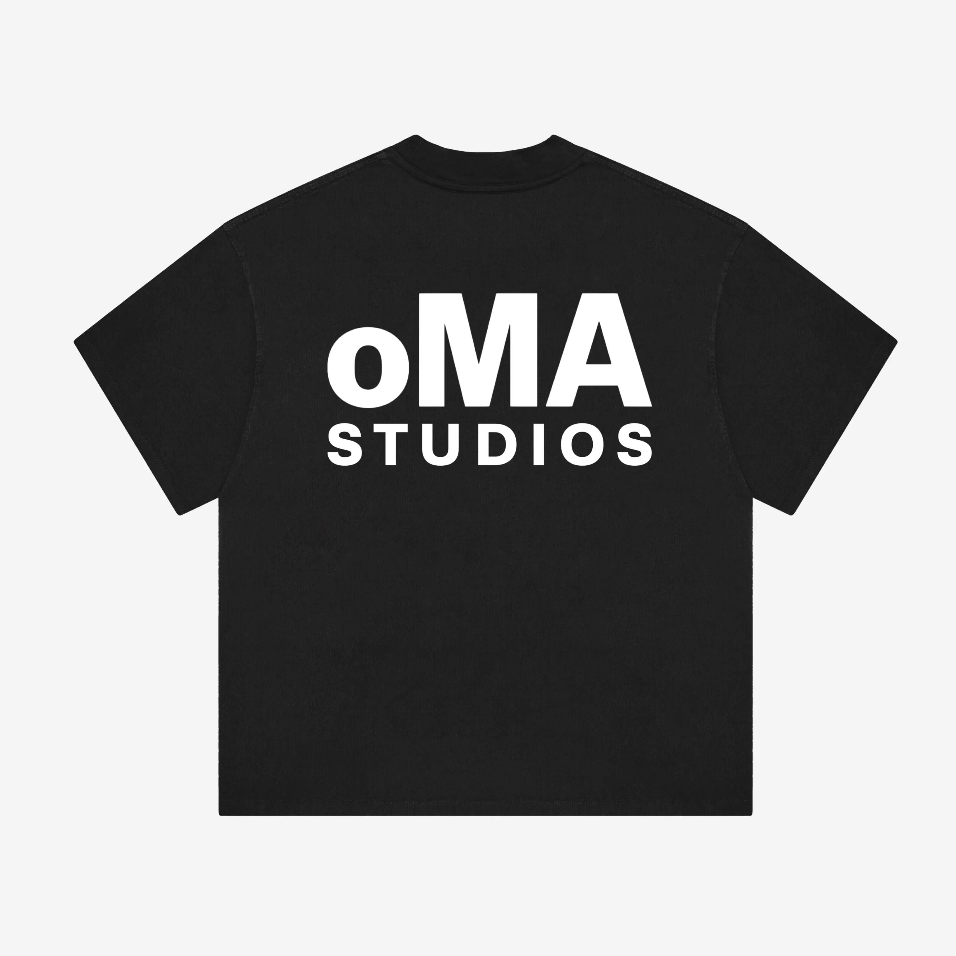 CRAZY ARTIST TEE (BLACK) sold by oMA Studios product image thumbnail 2