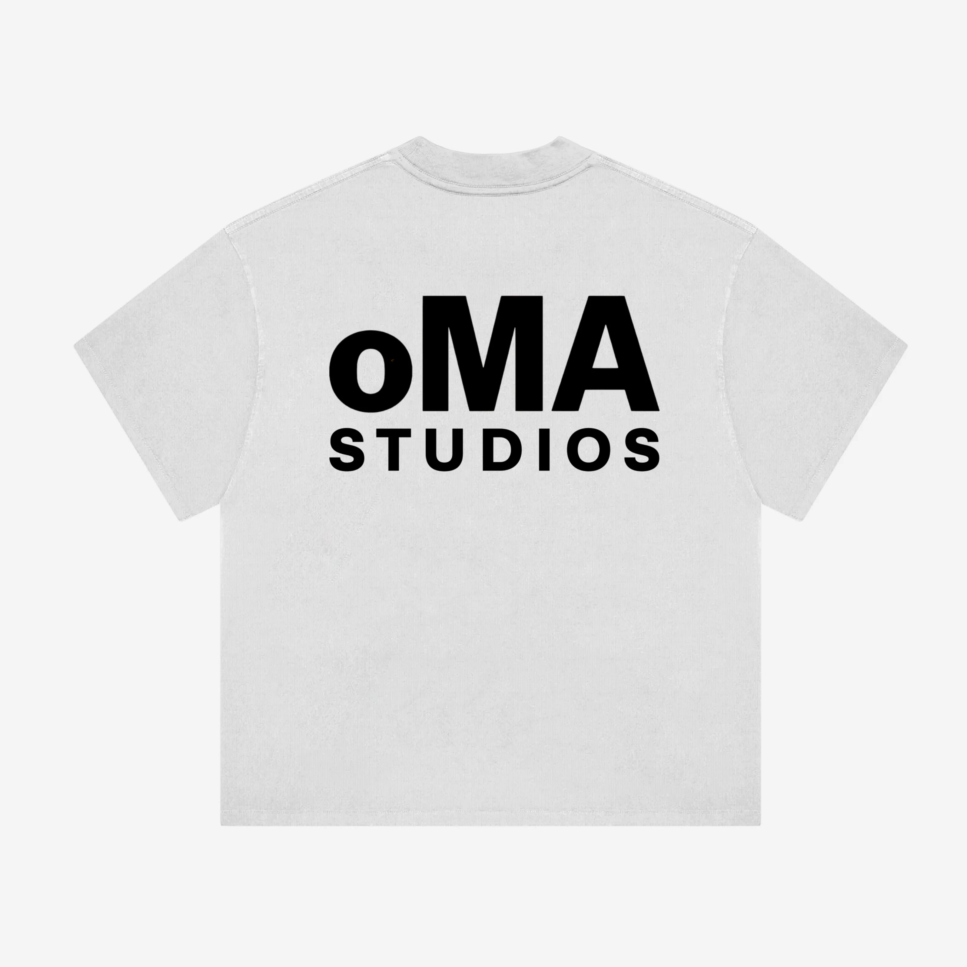RECHARGE TEE (WHITE) sold by oMA Studios product image thumbnail 2