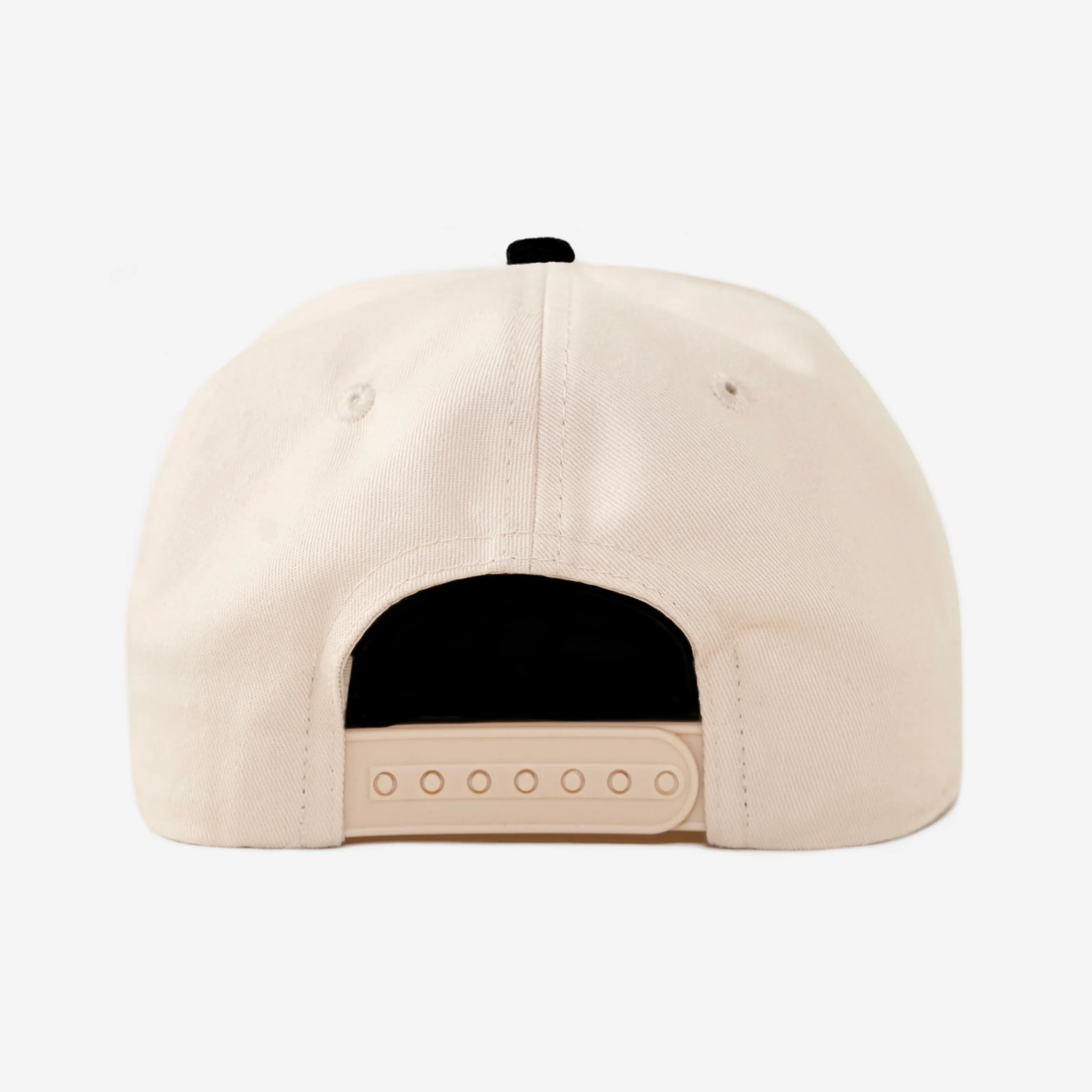 ARCH CURVED BRIM HAT (CREAM) sold by oMA Studios product image thumbnail 3