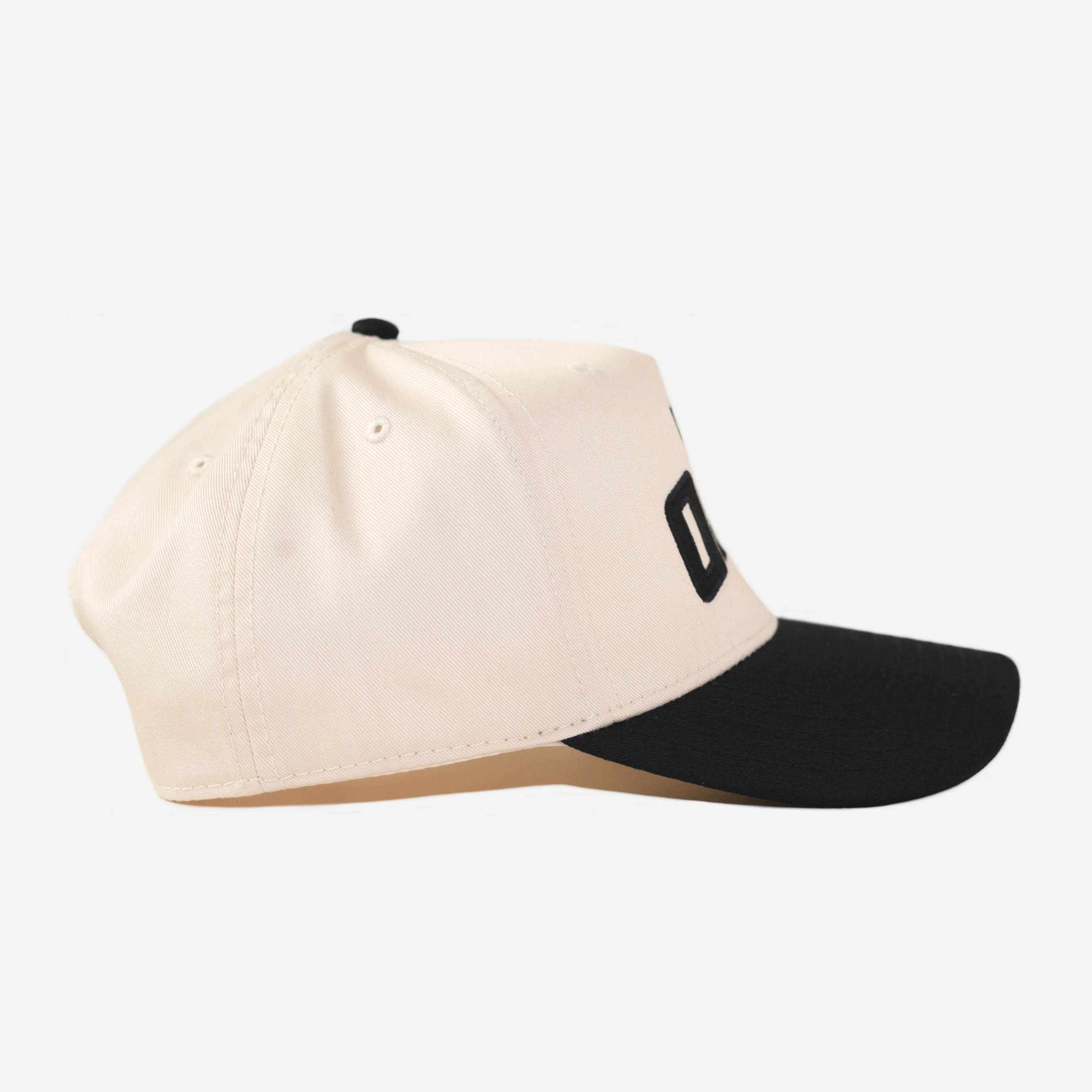 ARCH CURVED BRIM HAT (CREAM) sold by oMA Studios product image thumbnail 2