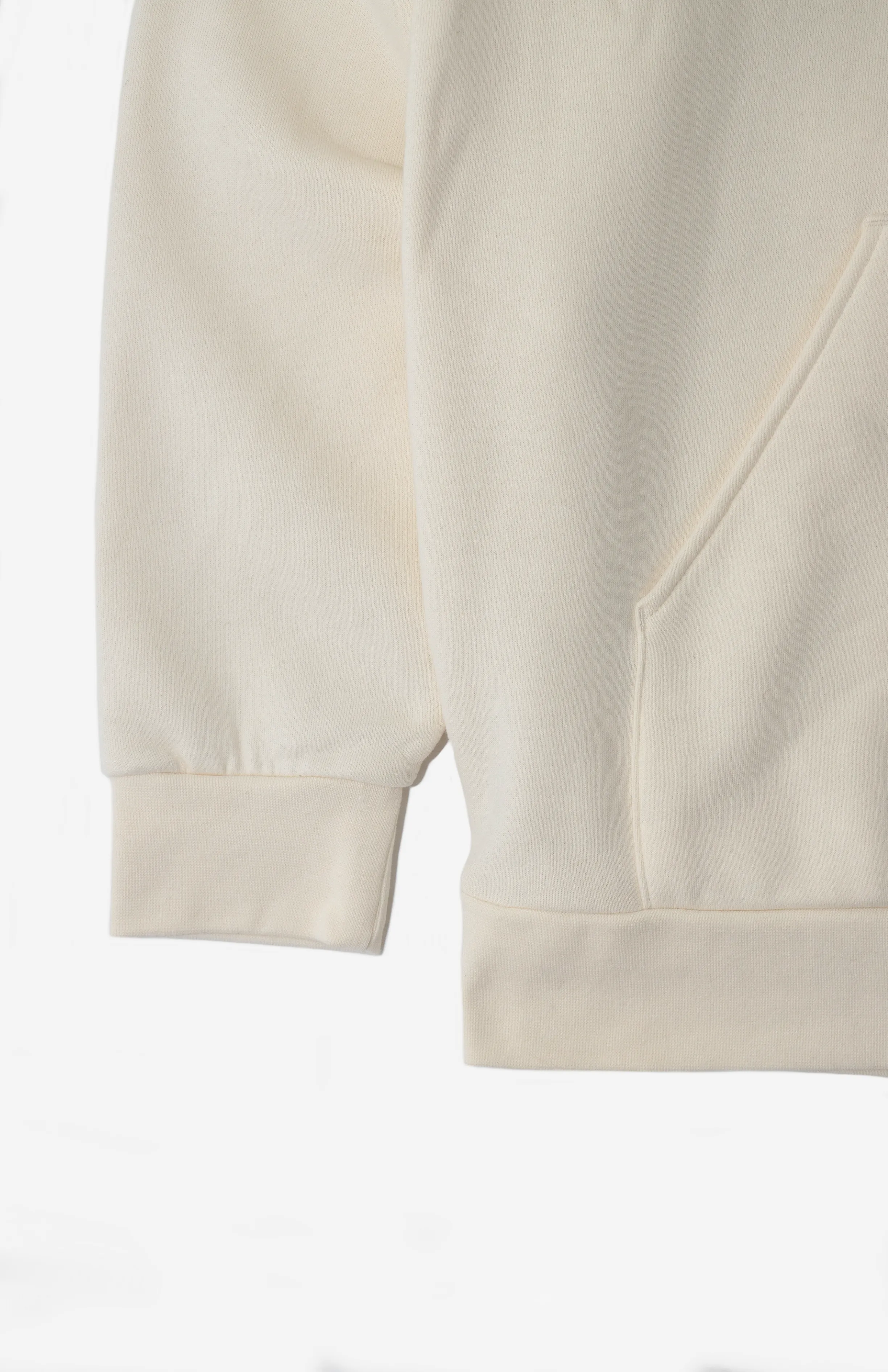 MINI LOGO HOODIE (CREAM) sold by oMA Studios product image thumbnail 4