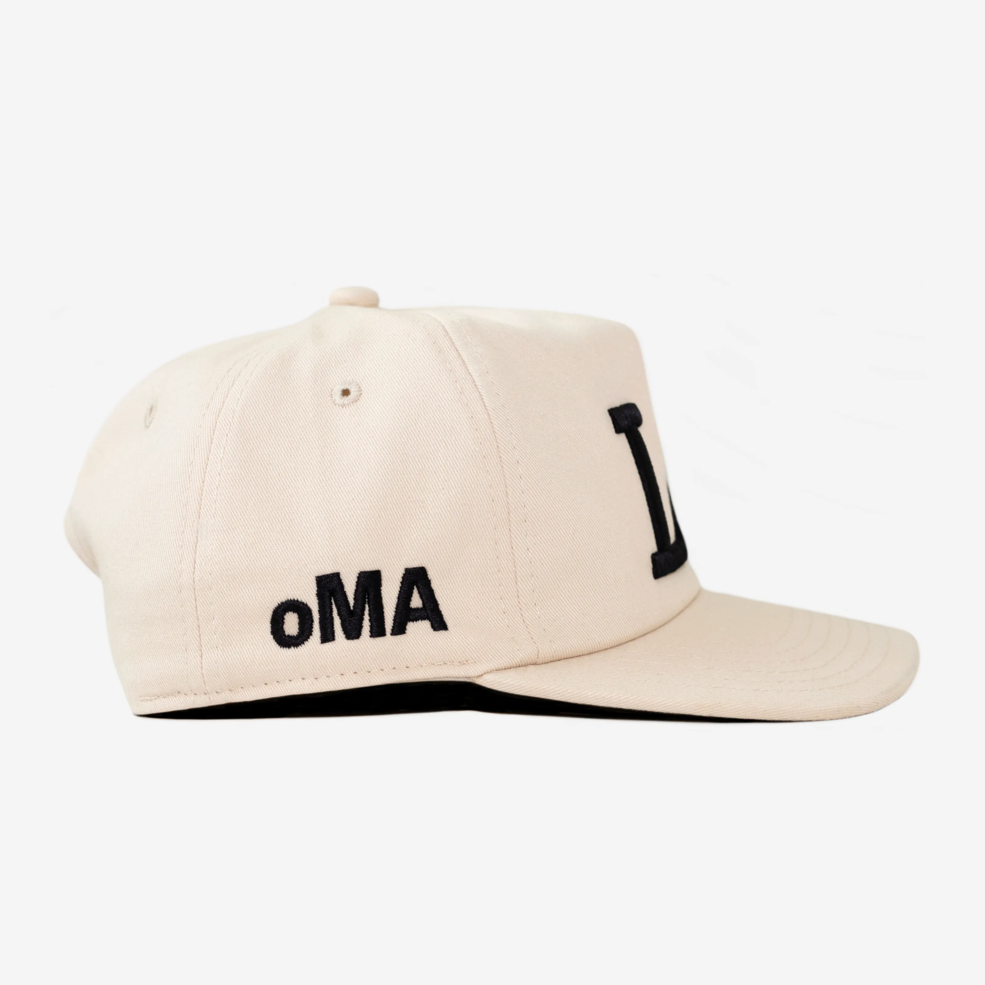 LA HAT (CREAM) sold by oMA Studios product image thumbnail 2