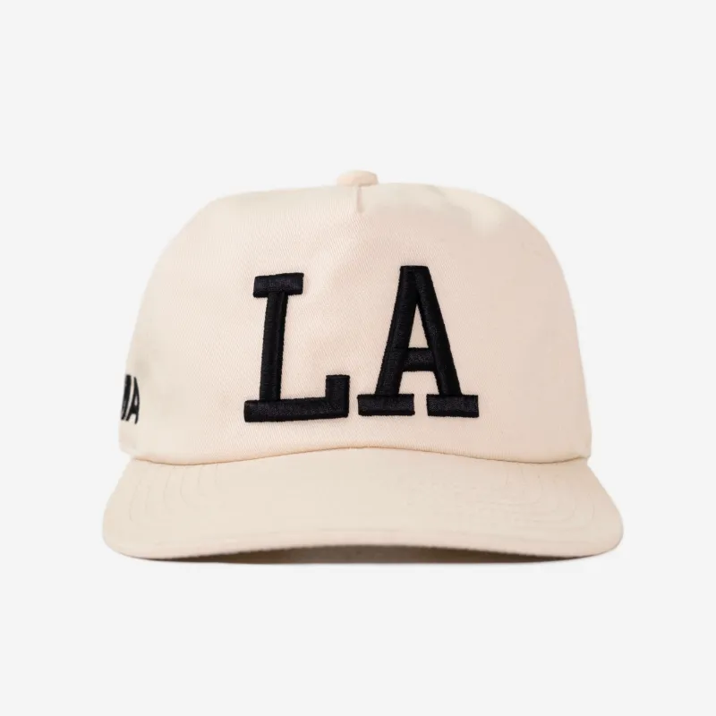 LA HAT (CREAM) made by oMA Studios