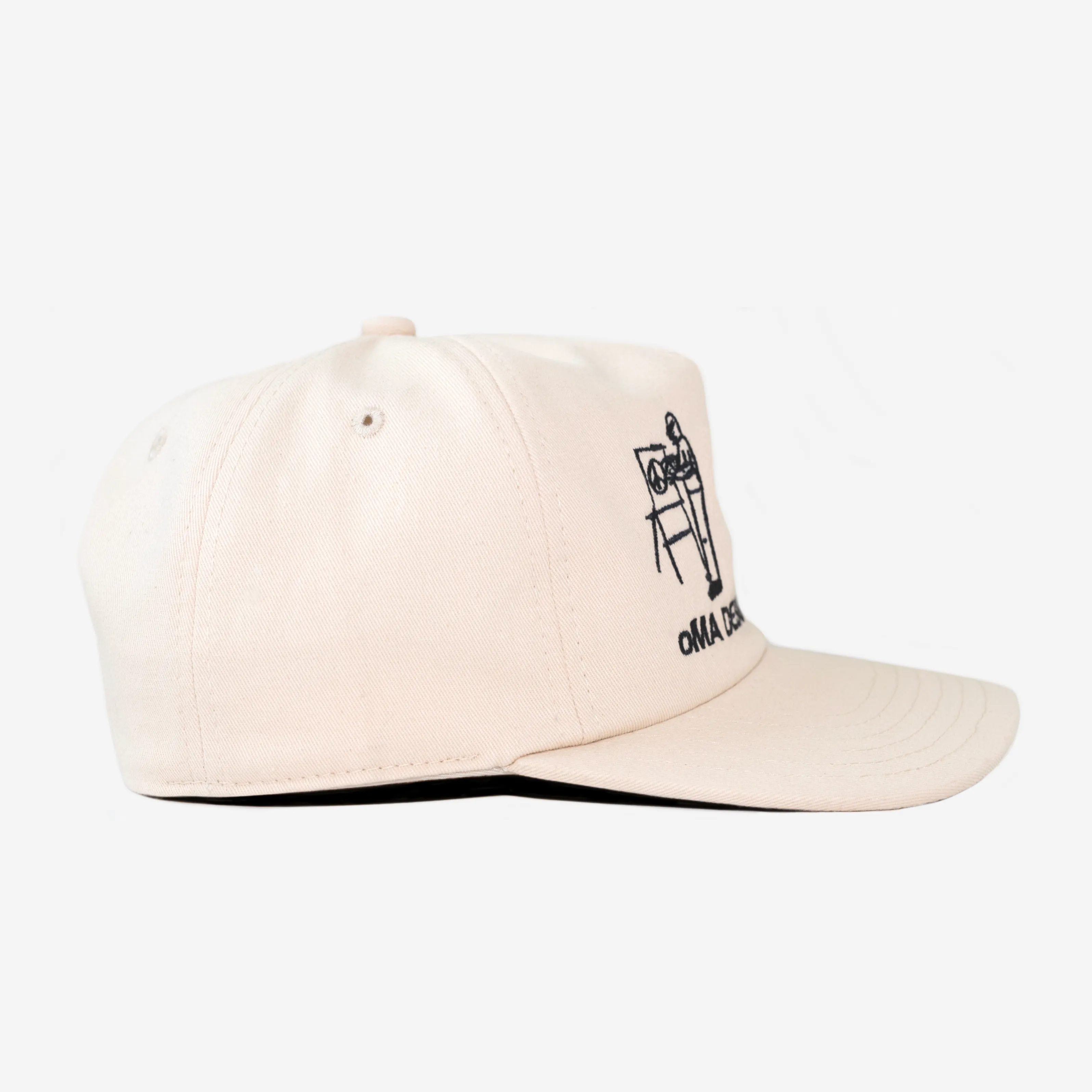 SKETCH HAT (CREAM) sold by oMA Studios product image thumbnail 2
